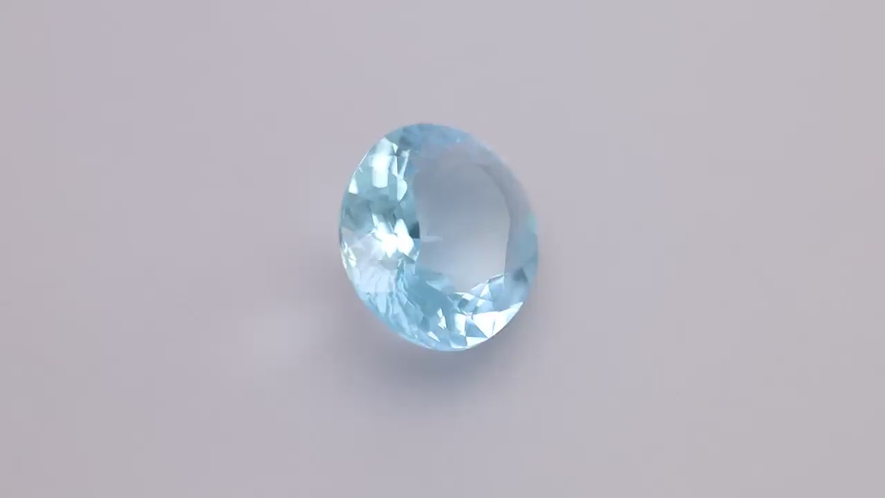 Aquamarine 5.34 ct